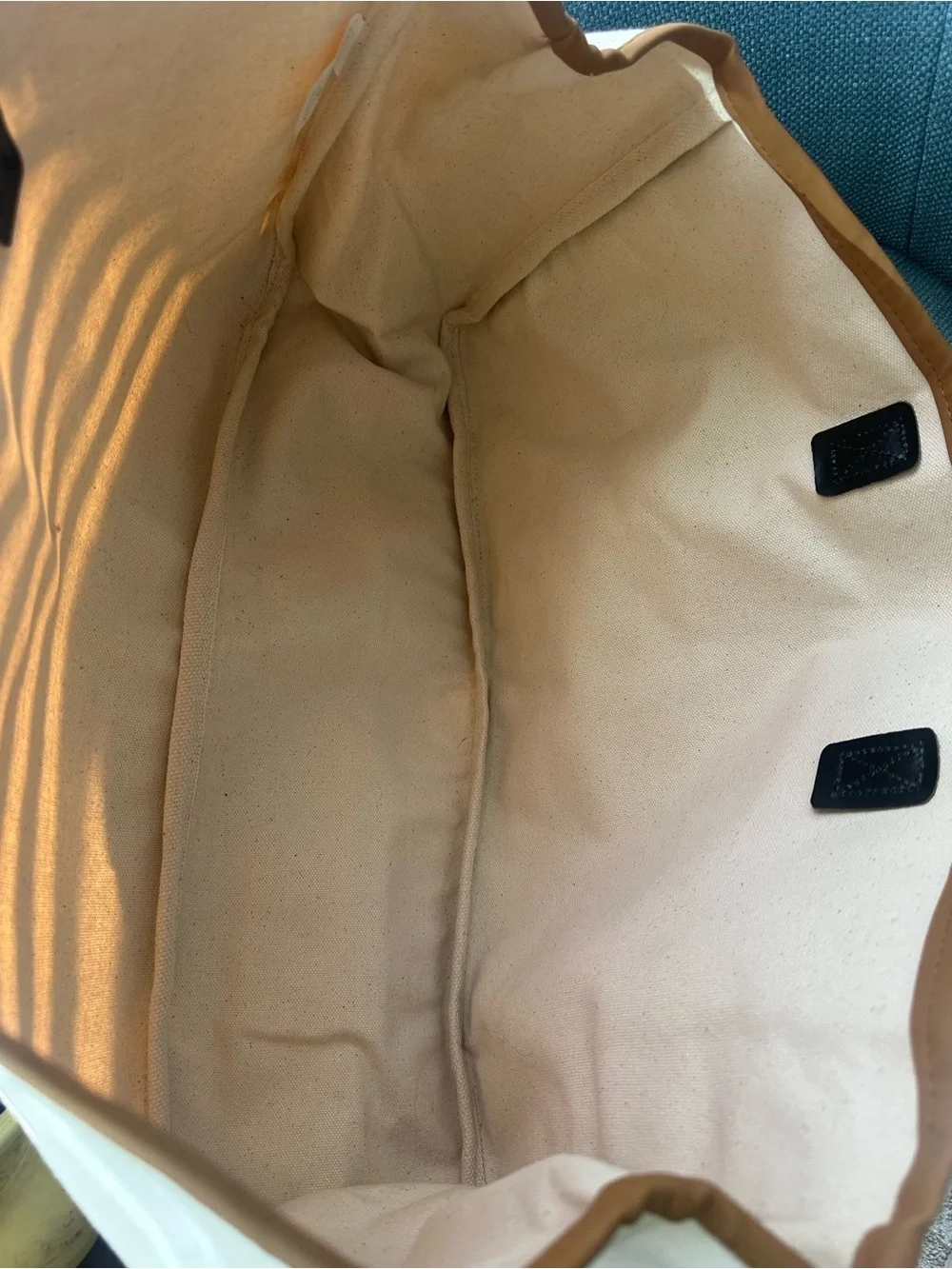 Santa Barbara Canvas Tote - Weekend Vibes (New)